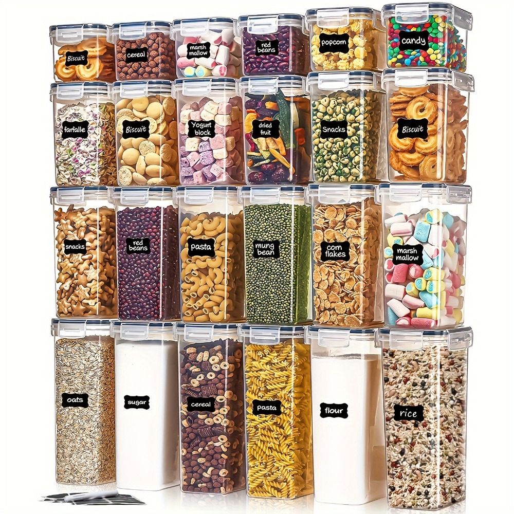 Food Storage Containers B&M - 24Pcs Food Storage Containers 12 Boxes