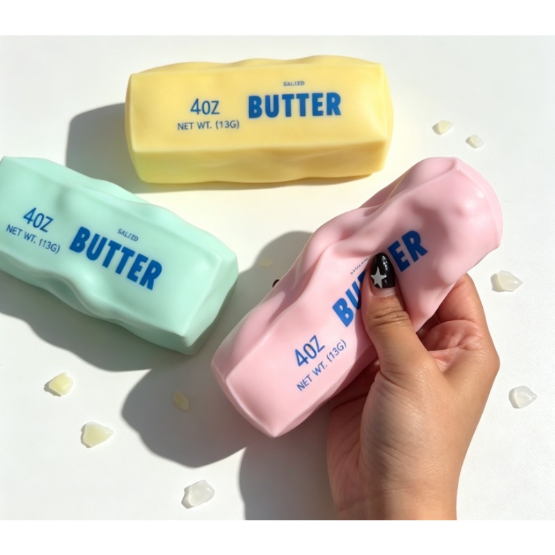 Food Storage And Containers - Butter Stick Crispy Sound blind box