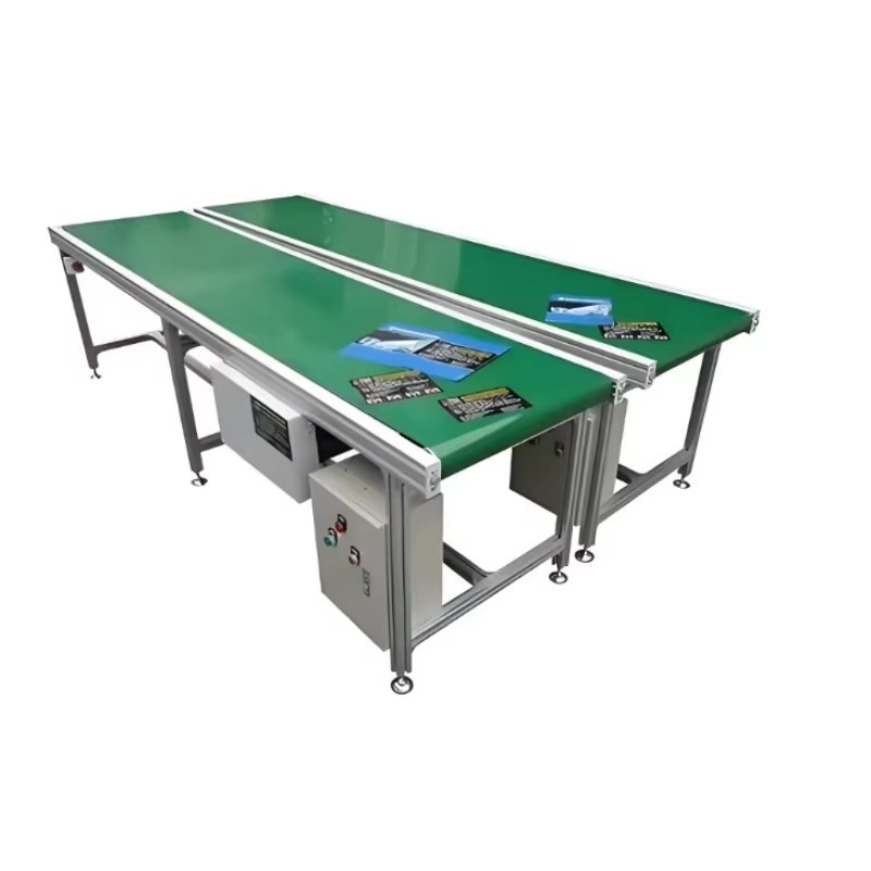 Food Storage Design - Premium Anti-Static PU Belt Conveyor, stainless