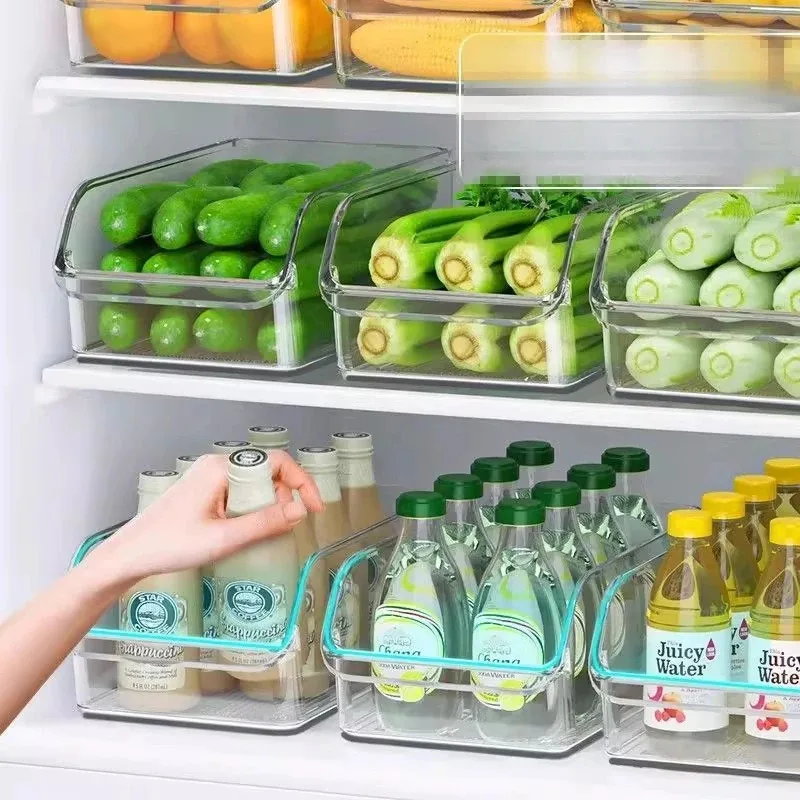 Food Storage Drawers - yes1/2pcs Fridge Organizer Refrigerator Organizer Bins