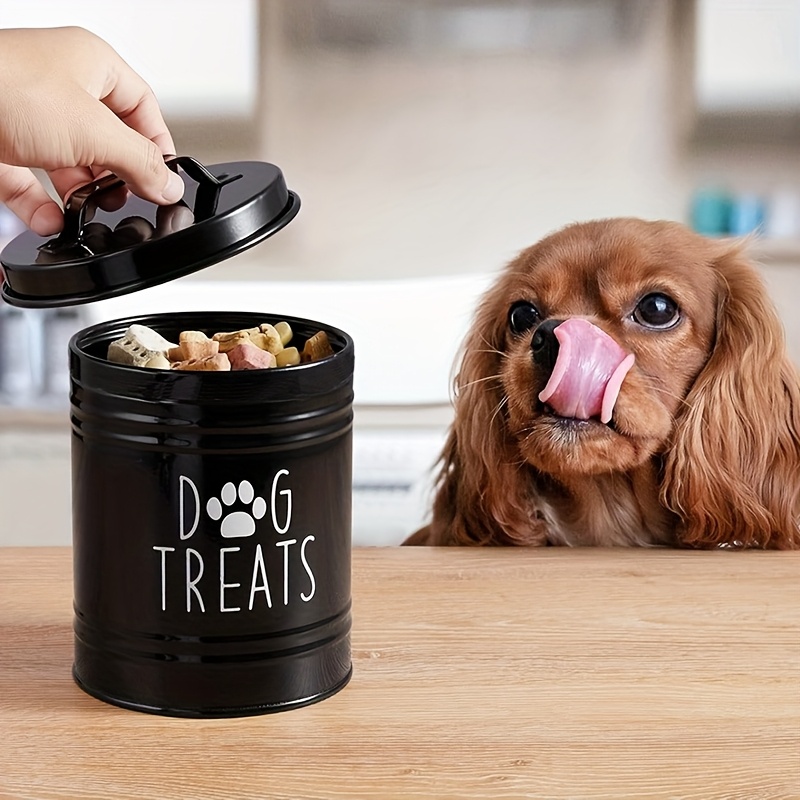 Food Storage Dog - Metal Dog Treat Container Dog Food