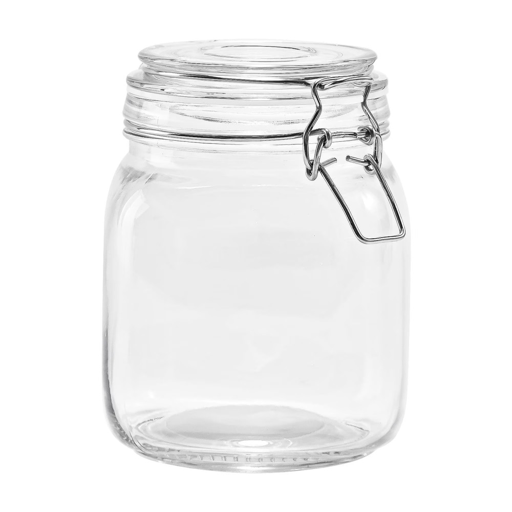 Food Storage Plastic Container - Mainstays 38 oz Glass Food Storage