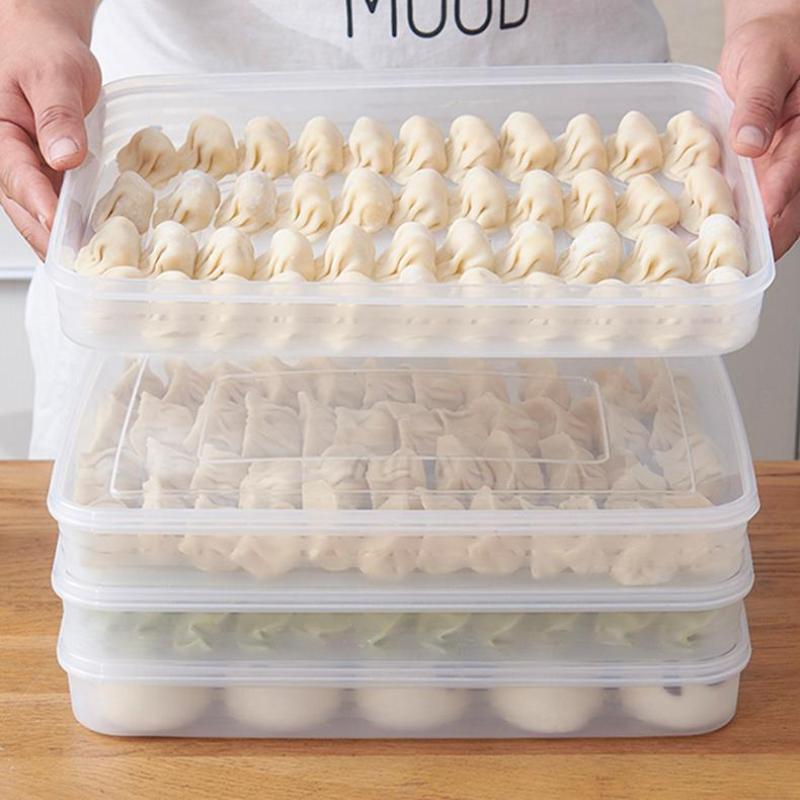 Food Storage Design - New·Kitchen Storage Box Refrigerator Organizer Transparent