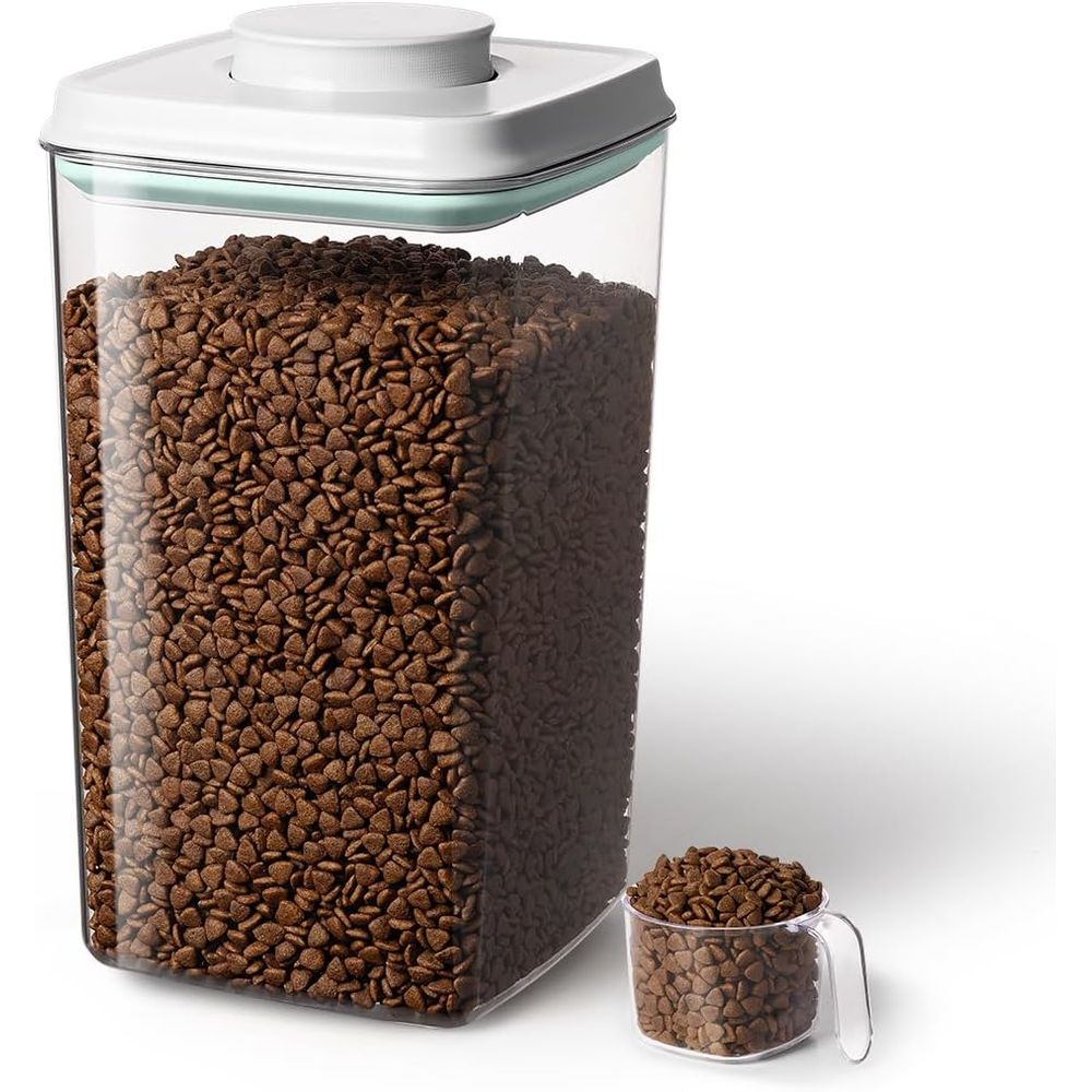 Food Storage Dog - 130ml Scoop – 4L/4.2qt Airtight Dog