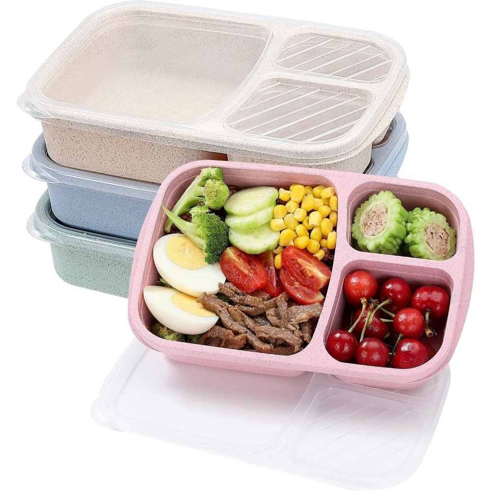 Food Storage Containers B&M - 1 Bento Box Lunch Box for