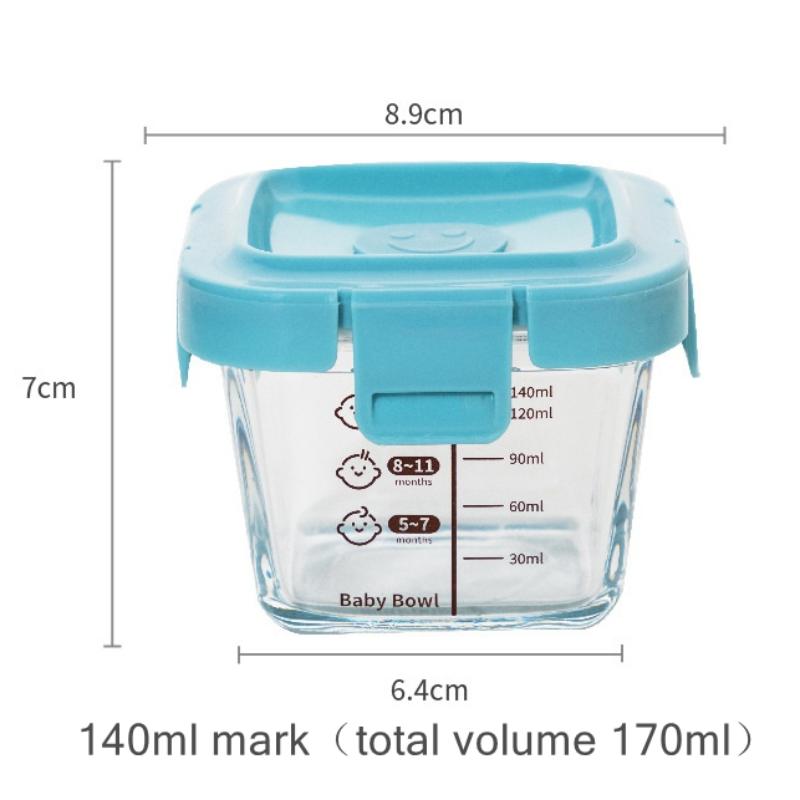 Food Storage Containers Glass - And Heat-resistant Storage Box Spock 3