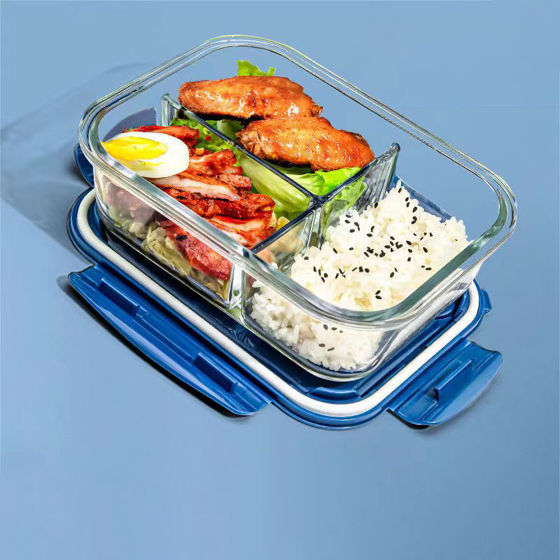 Food Storage Containers Glass - New style Lunch Box Glass 1050ml