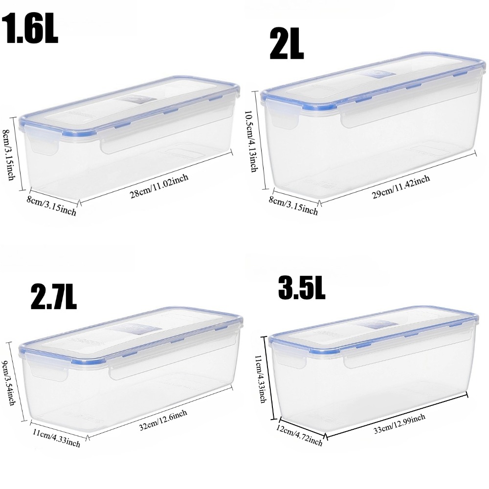 Food Storage Containers, Airti - Food Storage Containers B&M recension och pris