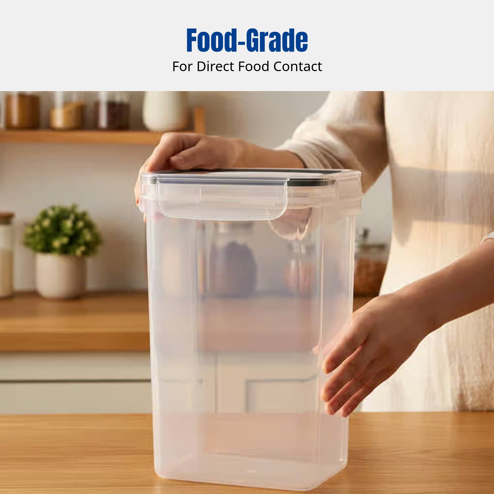Airtight Food Storage Containe - Food Storage Plastic Container recension och pris