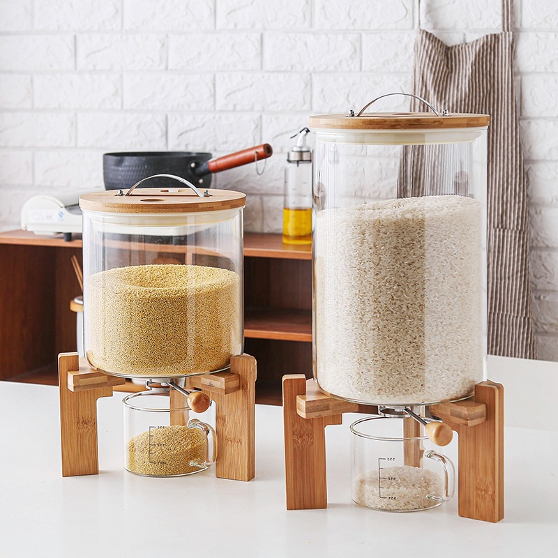 Large High Borosilicate Handma - Food Storage Glass Containers Large recension och pris