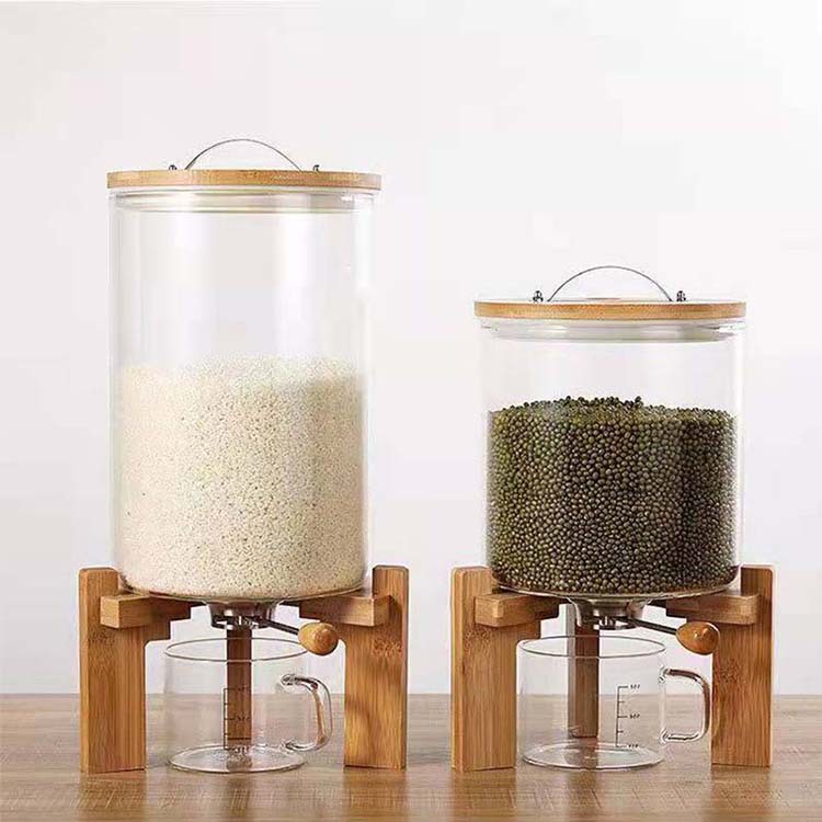 Large High Borosilicate Handma - Food Storage Glass Containers Large recension och pris