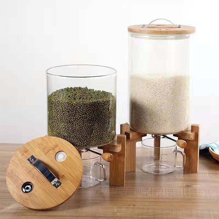 Large High Borosilicate Handma - Food Storage Glass Containers Large recension och pris