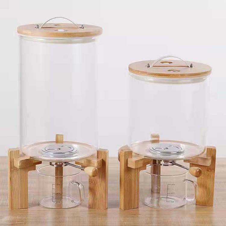Large High Borosilicate Handma - Food Storage Glass Containers Large recension och pris