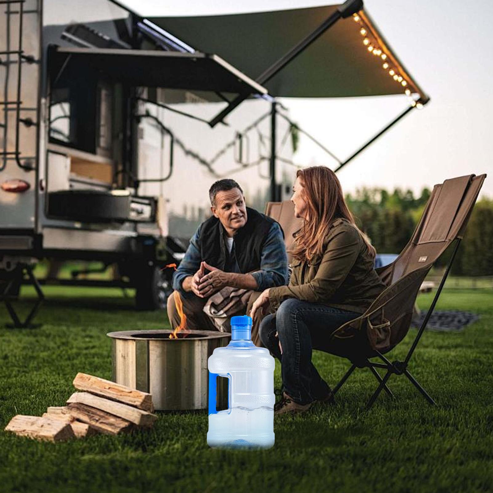 5/7.5L Car Water Buckets Food  - Food Storage 30 Years recension och pris