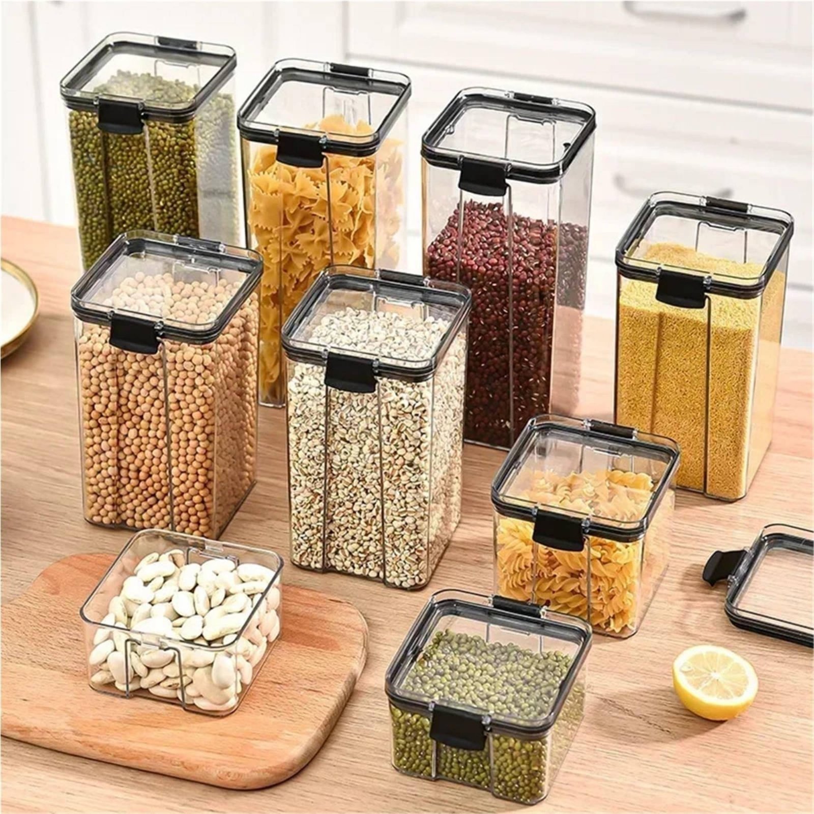 Airtight Food Storage Containe - Food Storage Plastic Container recension och pris
