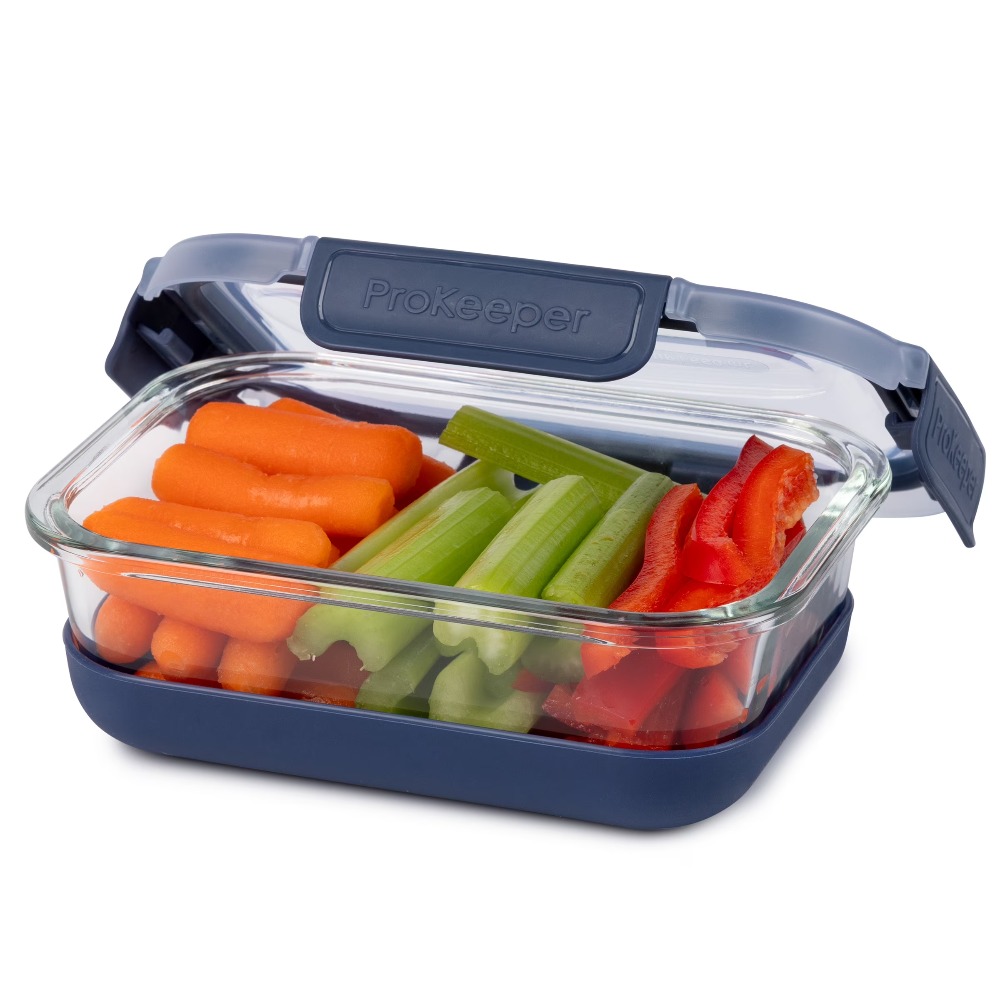 2.8 Cup Glass Food Storage Con - Food Storage Containers Glass recension och pris