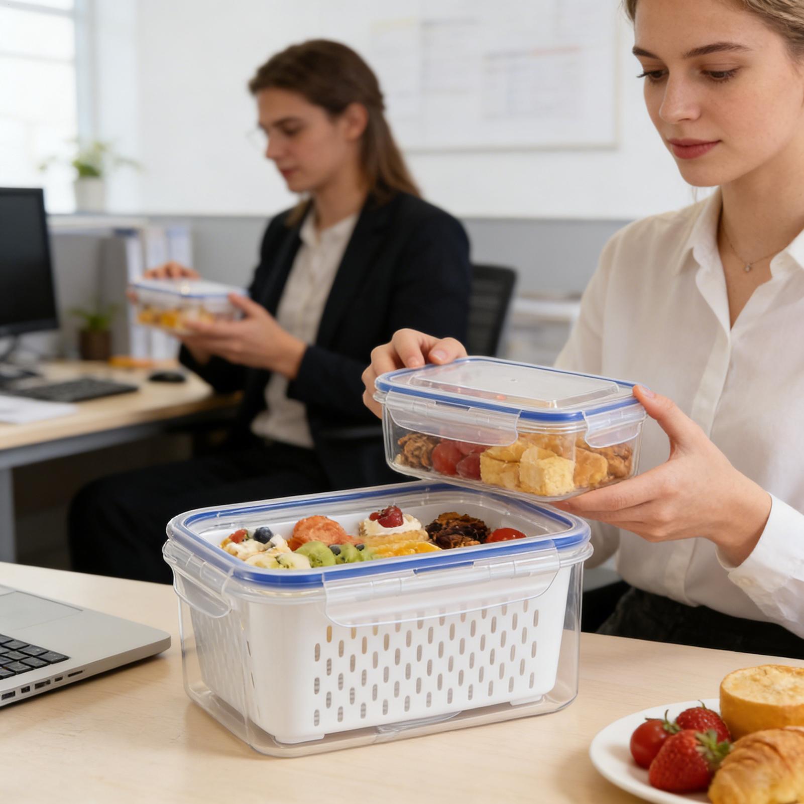 4 In 1 Food Storage Container  - Food Storage Plastic Container recension och pris