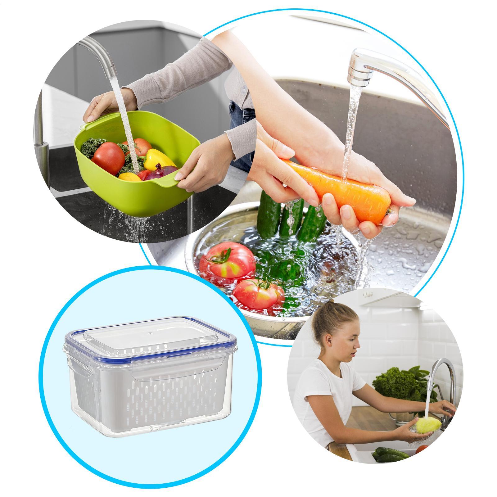 4 In 1 Food Storage Container  - Food Storage Plastic Container recension och pris