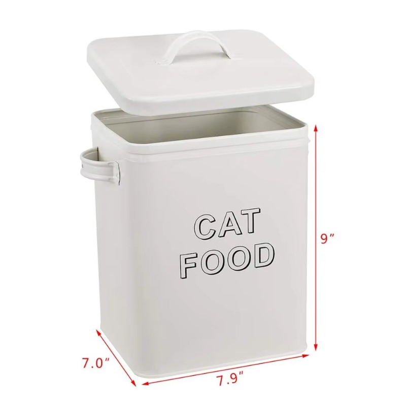Pet Dog Treat and Food Storage - Food Storage Dog recension och pris