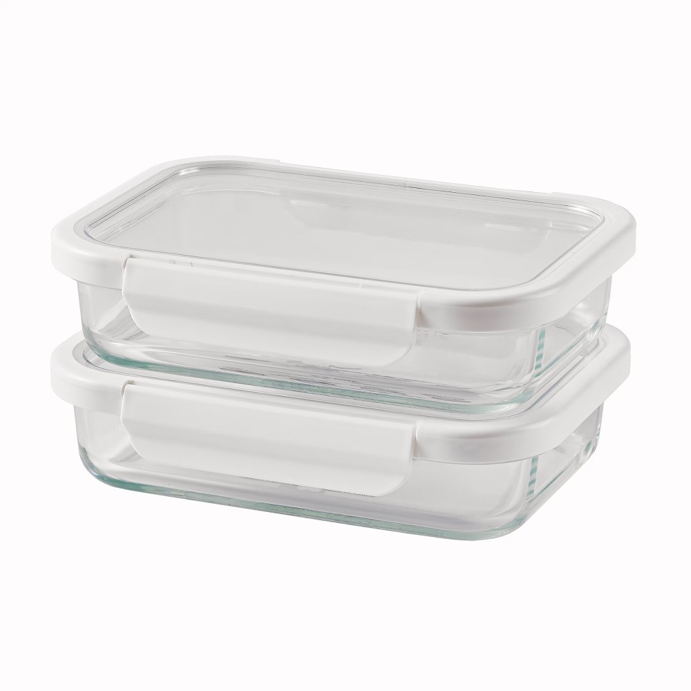 2.3Cup Rectangle Glass Food St - Best Food Storage recension och pris