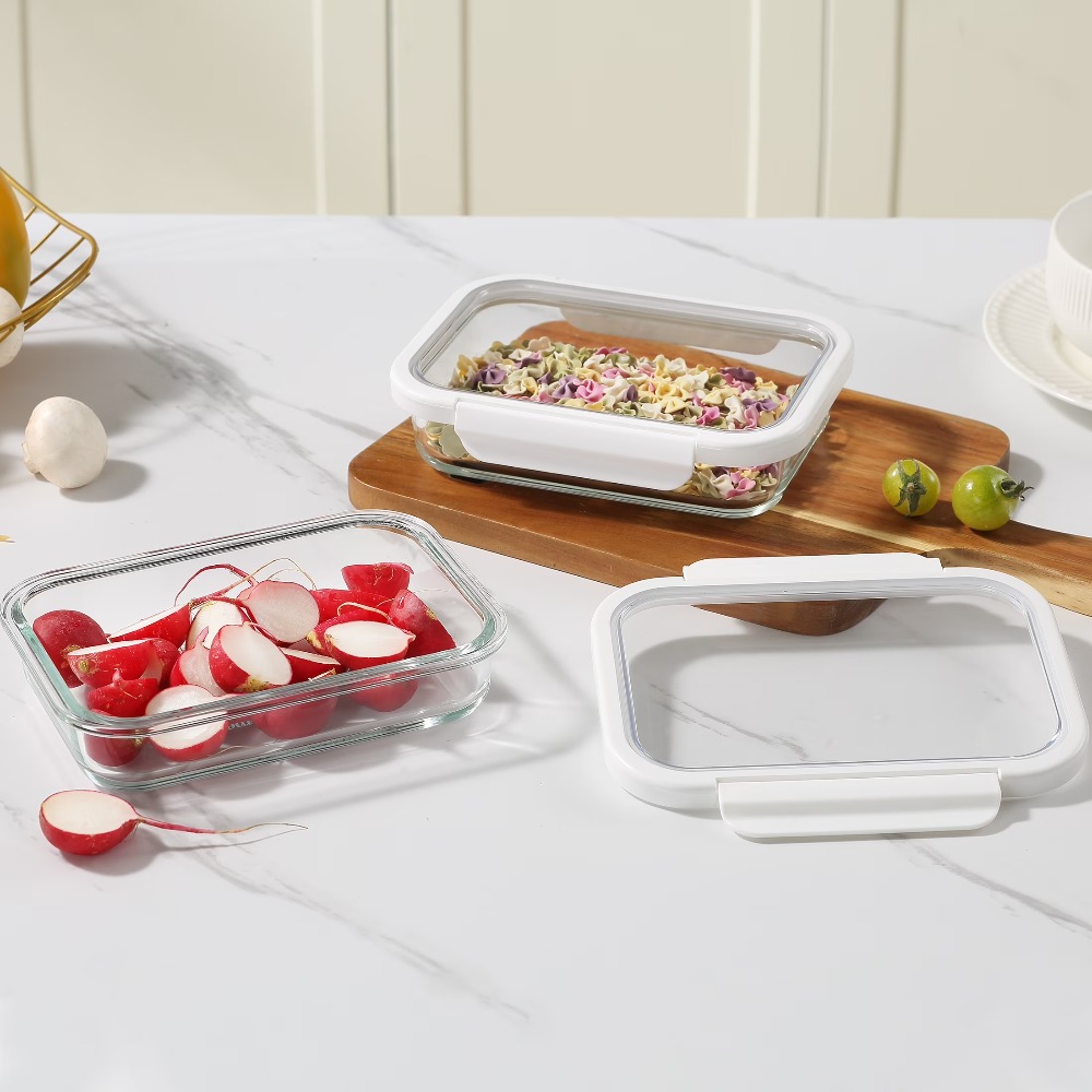 2.3Cup Rectangle Glass Food St - Best Food Storage recension och pris