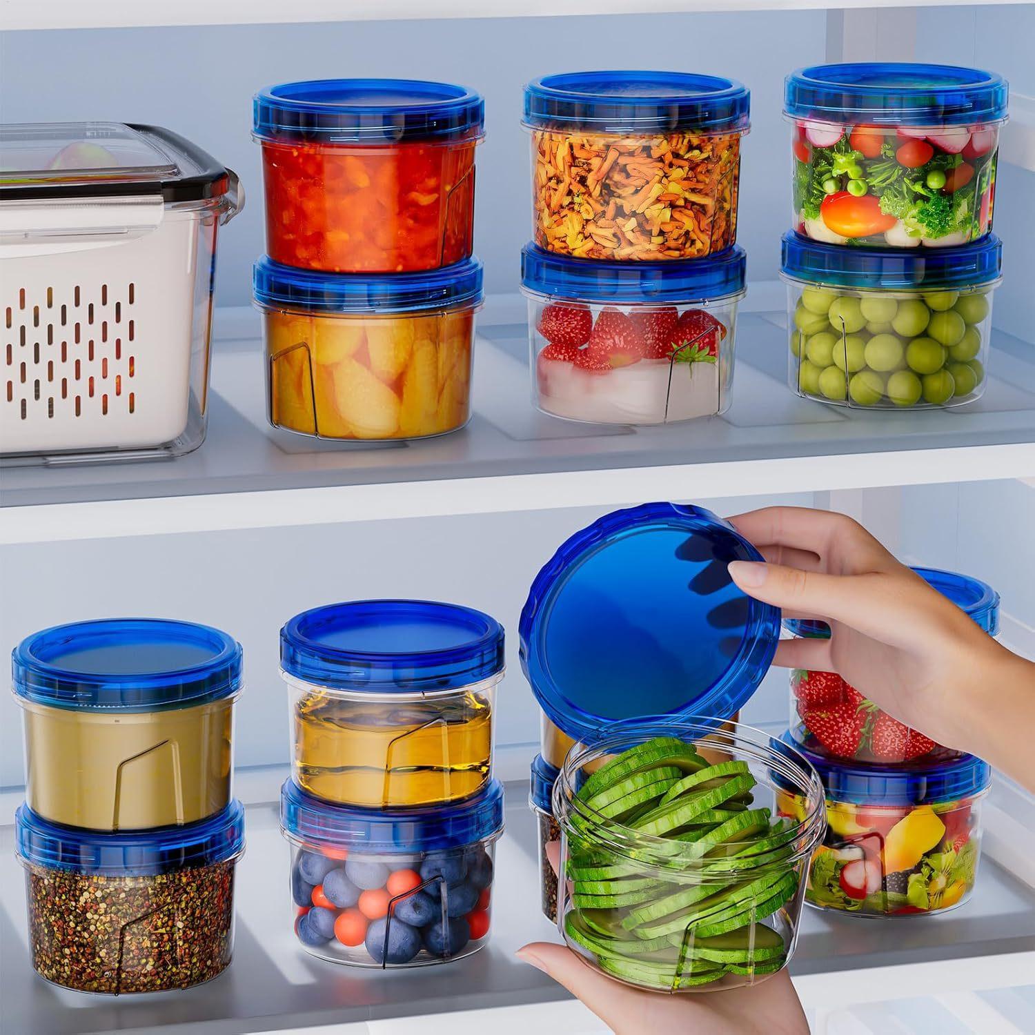 Freezer Containers For Food St - Food Storage Plastic Container recension och pris