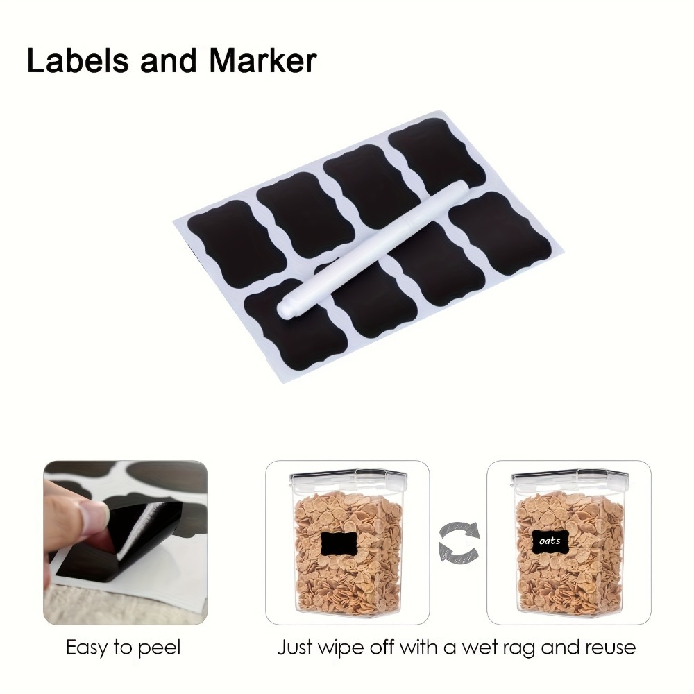 24Pcs Food Storage Containers  - Food Storage Containers B&M recension och pris