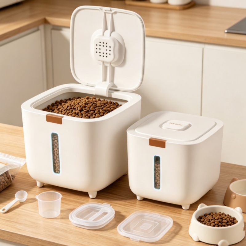 5/7KG Pet Food Storage Box, Se - Food Storage Dog recension och pris