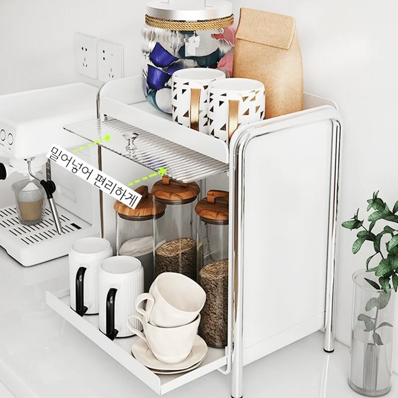 Desktop Organizer Storage Cabi - Food Storage Drawers recension och pris