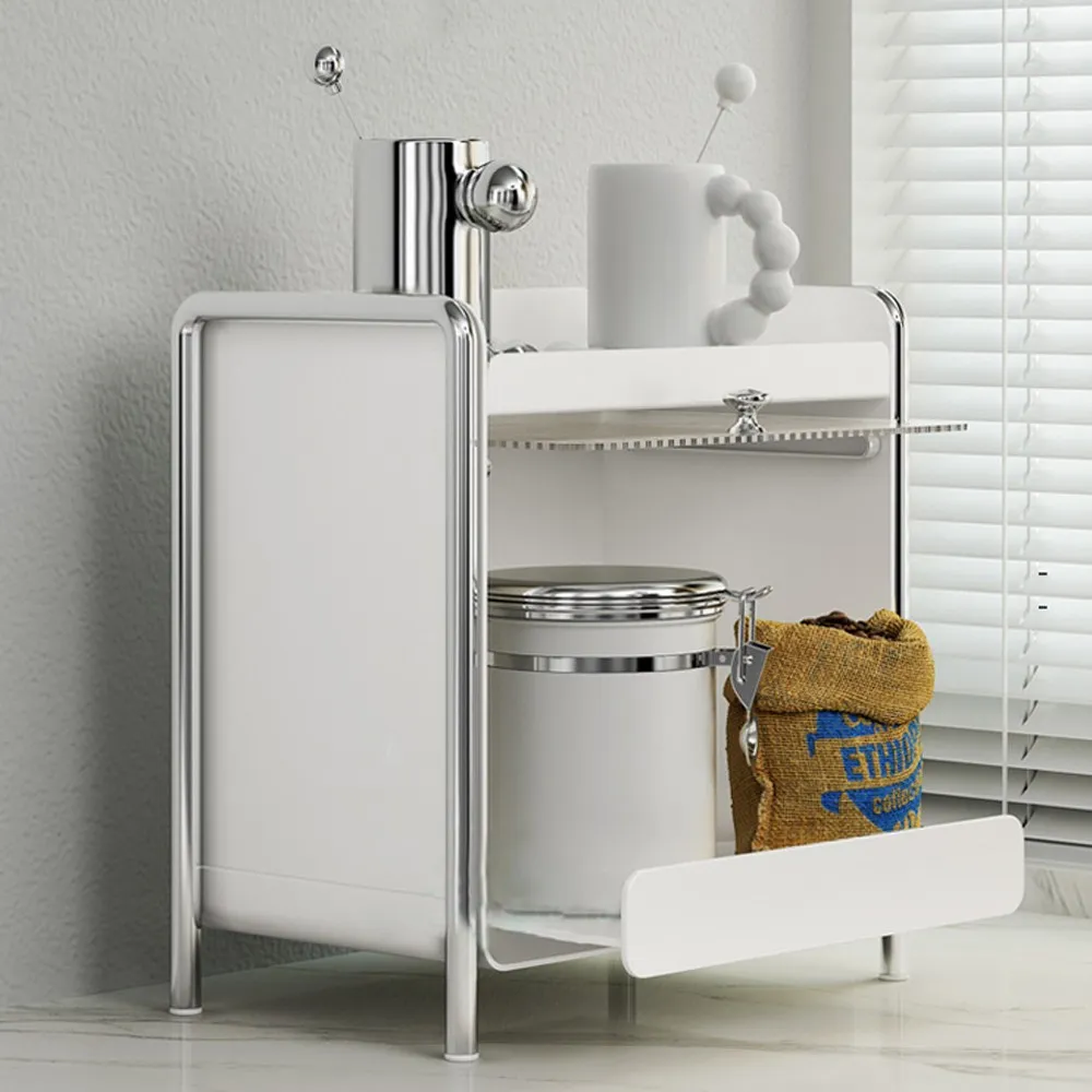 Desktop Organizer Storage Cabi - Food Storage Drawers recension och pris