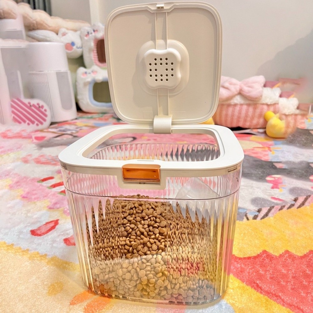 Flip Cover Dog Food Storage Co - Food Storage Dog recension och pris