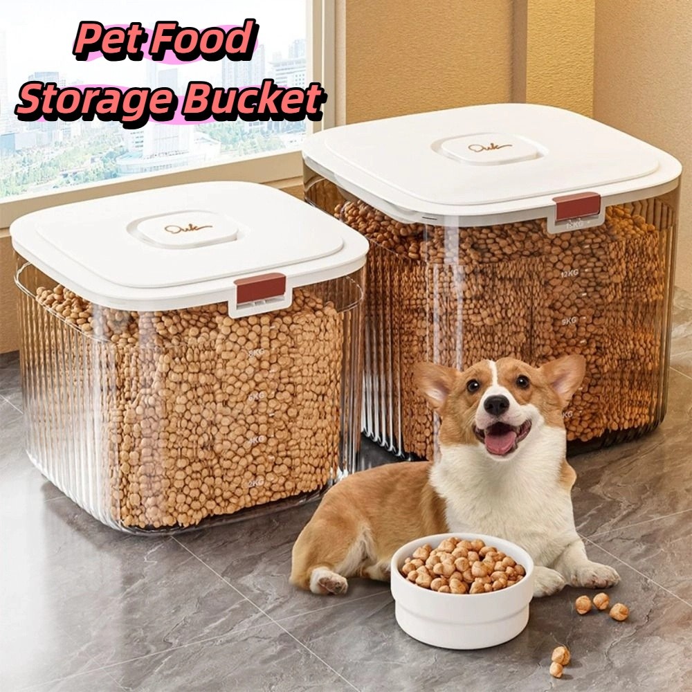 Flip Cover Dog Food Storage Co - Food Storage Dog recension och pris