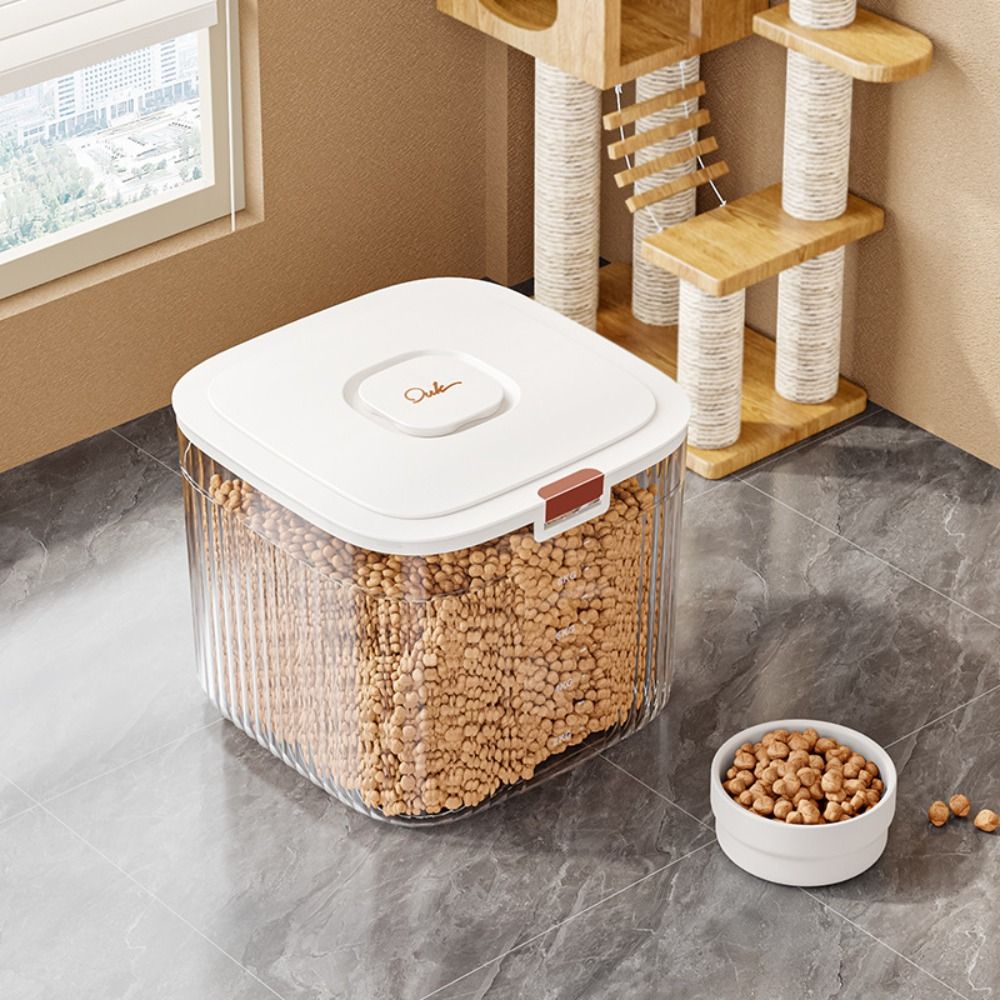 Flip Cover Dog Food Storage Co - Food Storage Dog recension och pris