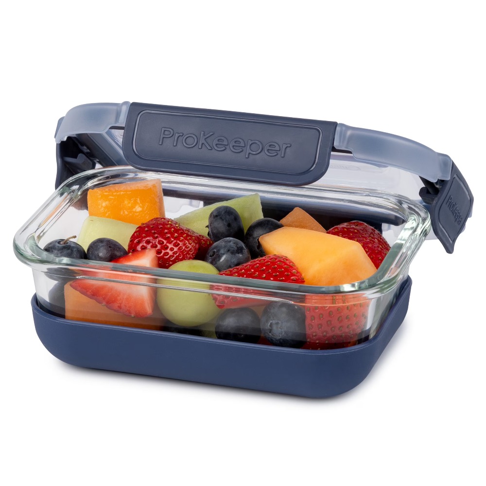 2 Pack 1.6 Cup Glass Food Stor - Food Storage Design recension och pris