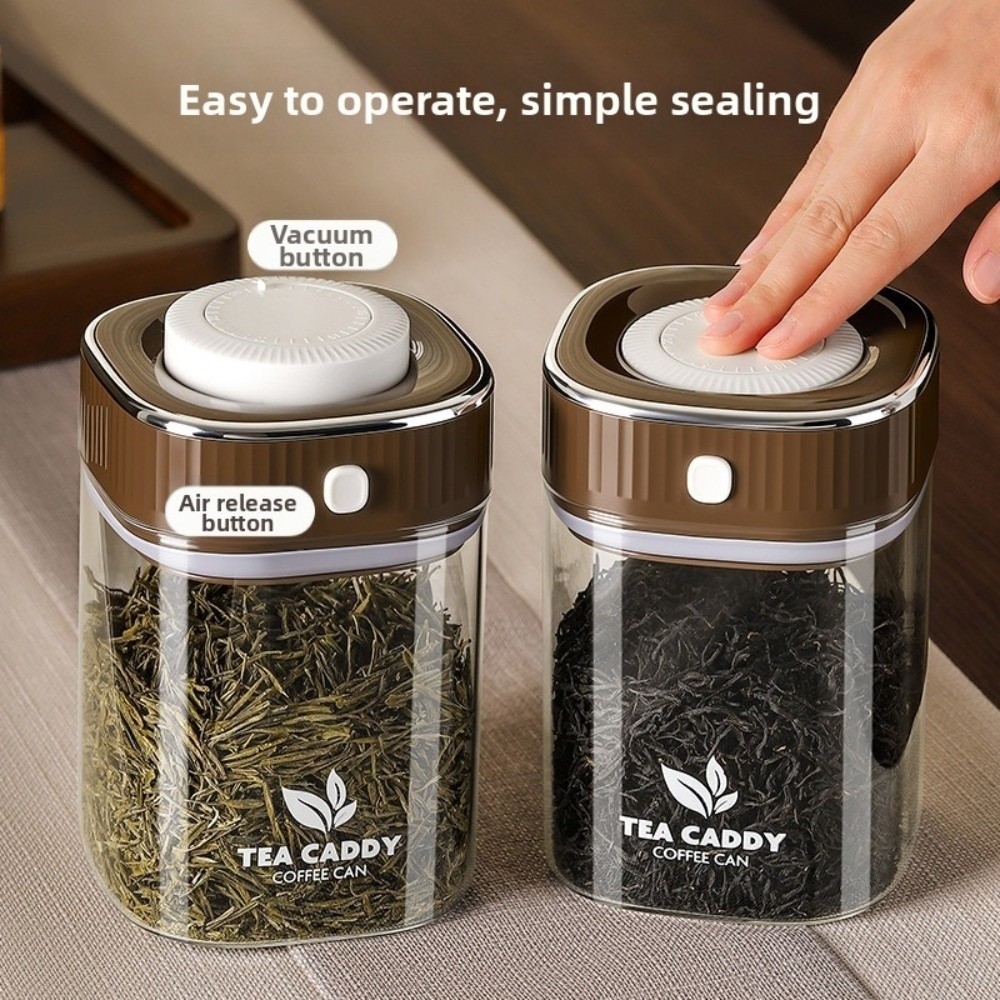 Glass Coffee Bean Container Mo - Food Storage Glass Containers Large recension och pris