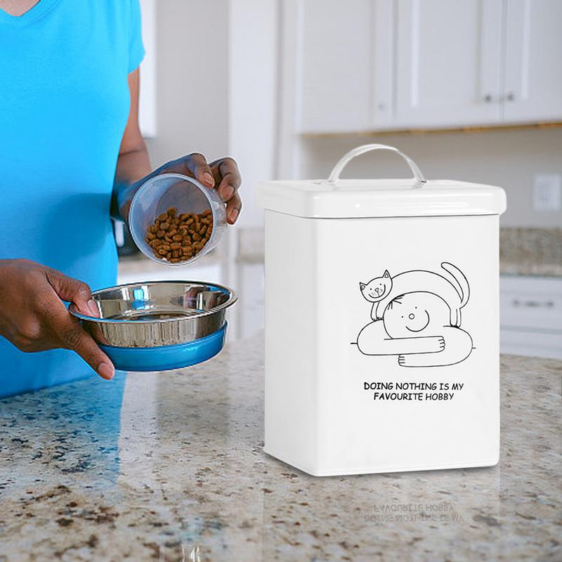 Dog Food Storage Container 5L  - Food Storage Dog recension och pris
