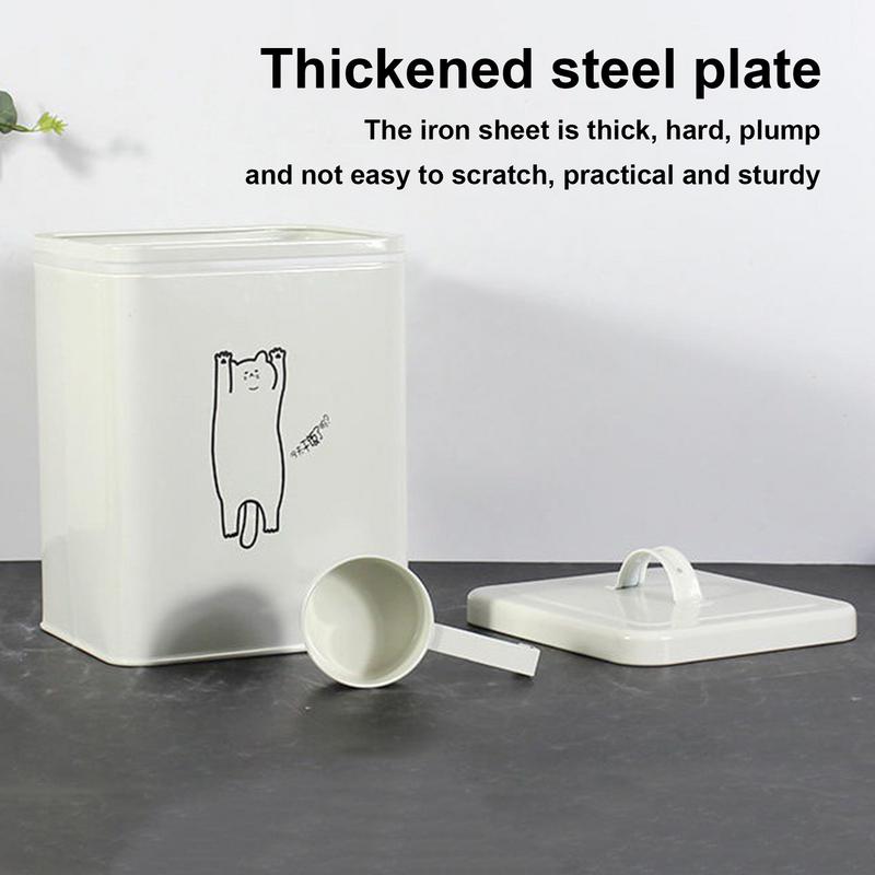 Dog Food Storage Container 5L  - Food Storage Dog recension och pris