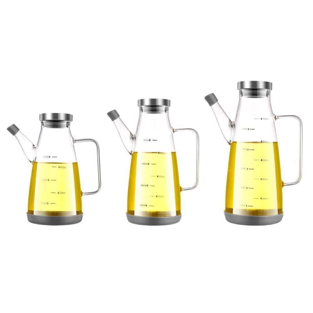 Food-grade Oil Dispenser Bottl - Food Storage Glass Containers Large recension och pris