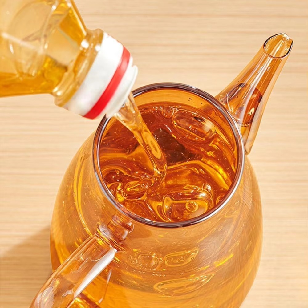 Food-grade Oil Dispenser Bottl - Food Storage Glass Containers Large recension och pris