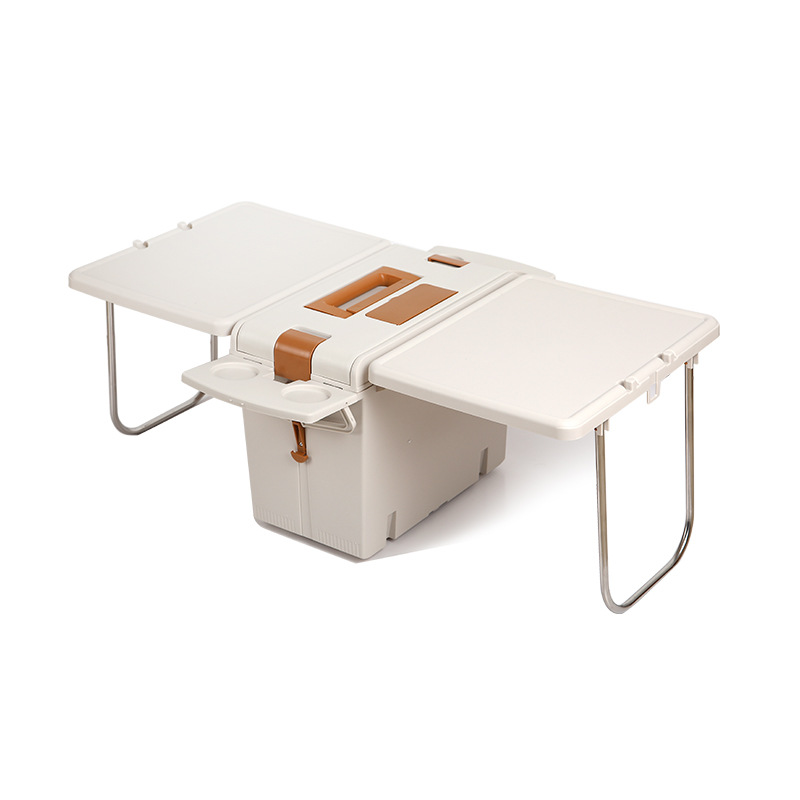 2-in-1 Folding Camping Table C - Food Storage Not Plastic recension och pris