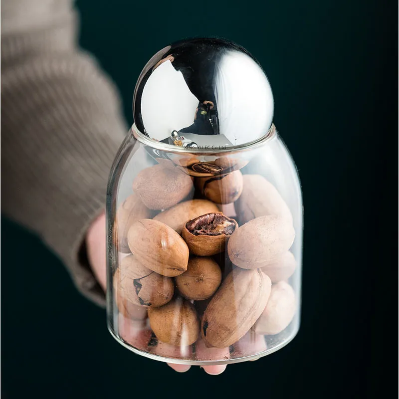 Golden Cork Cover Glass Storag - Food Storage Design recension och pris