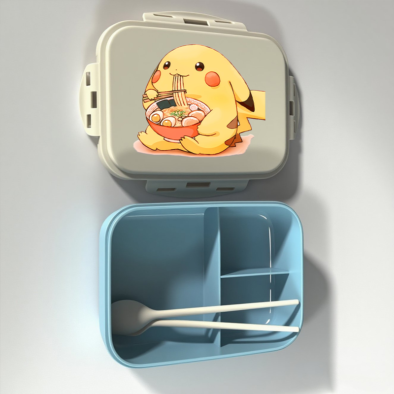 Cute Pokemons Bento Lunch Box  - Food Storage Containers B&M recension och pris