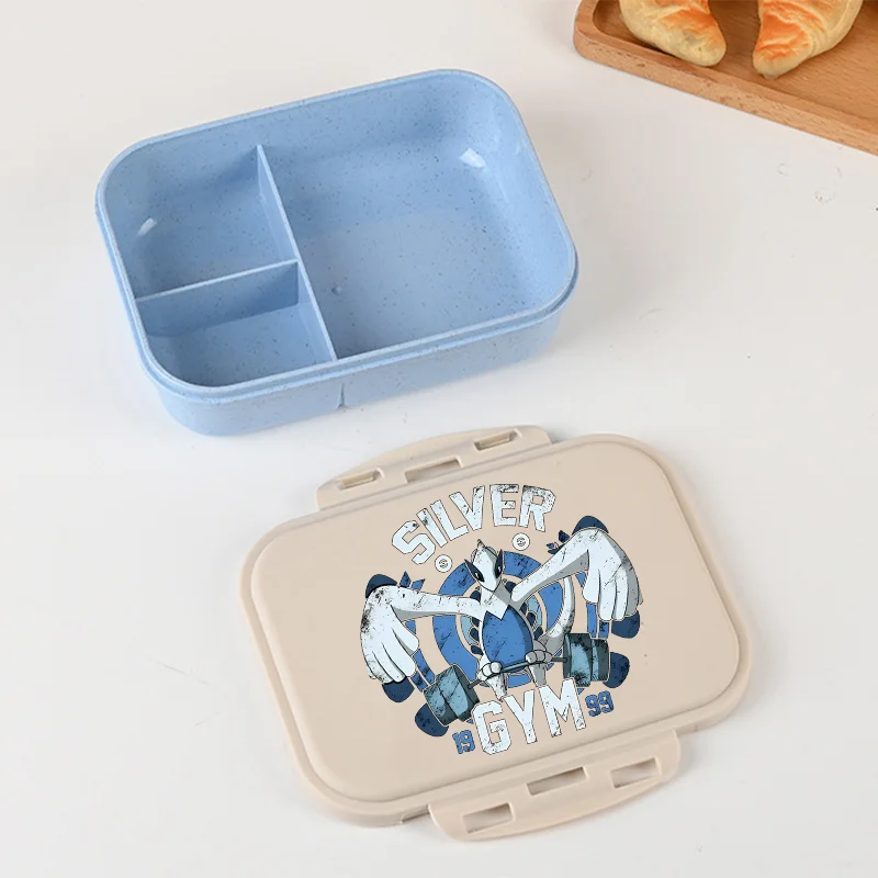 Cute Pokemons Bento Lunch Box  - Food Storage Containers B&M recension och pris