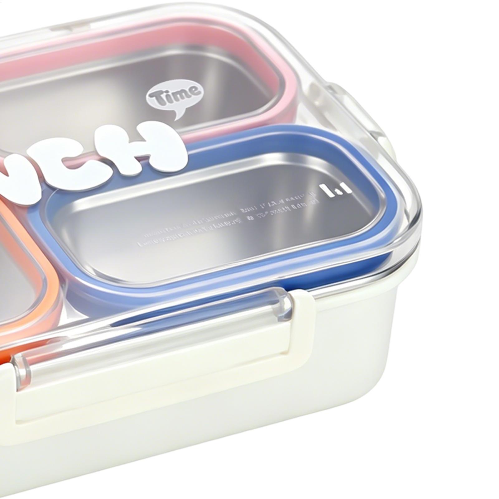 Stainless Steel Lunch Box Scho - Food Storage 30 Years recension och pris