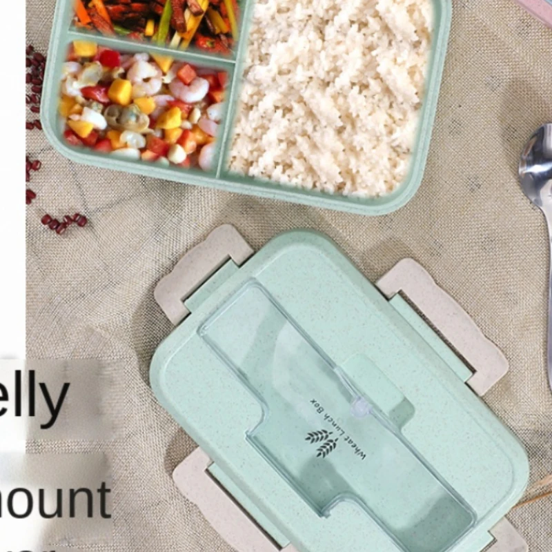Microwave Lunch Box Wheat Stra - Food Storage Containers B&M recension och pris