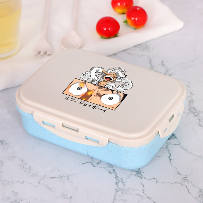 One Piece Boy Girl Bento Lunch - Food Storage And Containers recension och pris