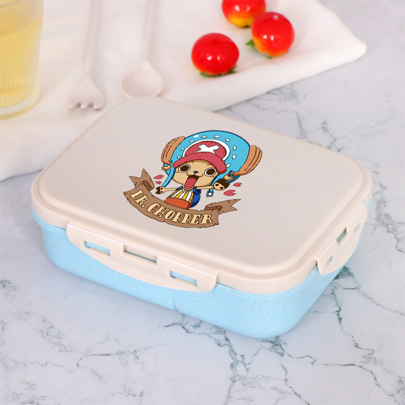 One Piece Boy Girl Bento Lunch - Food Storage And Containers recension och pris