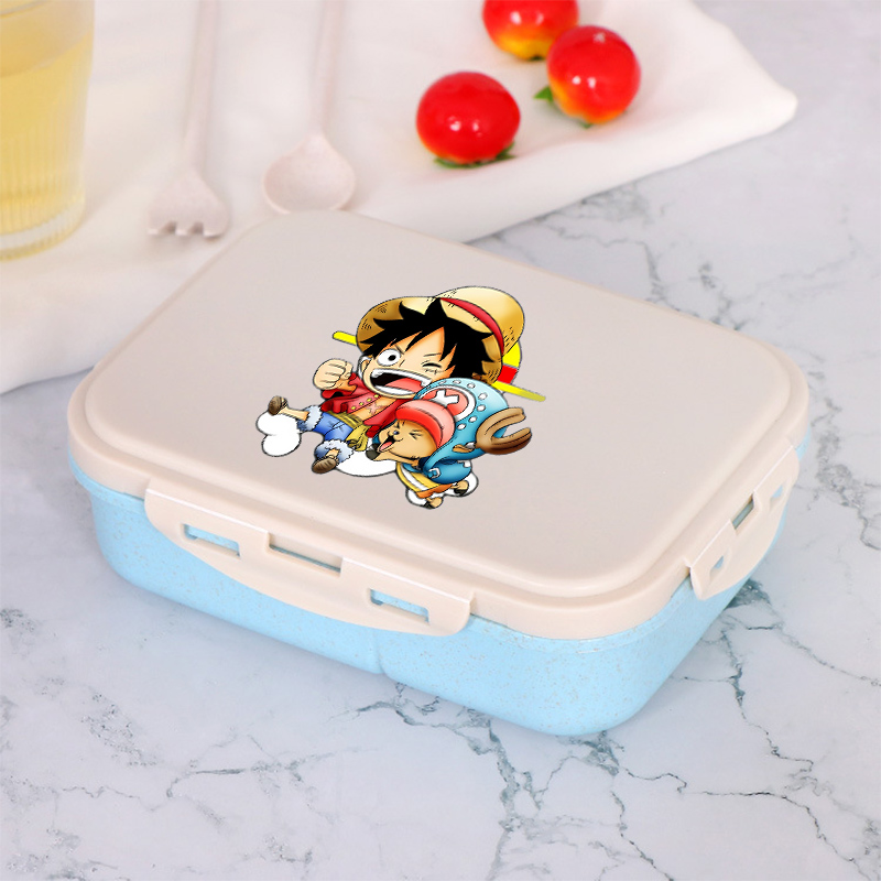 One Piece Boy Girl Bento Lunch - Food Storage And Containers recension och pris
