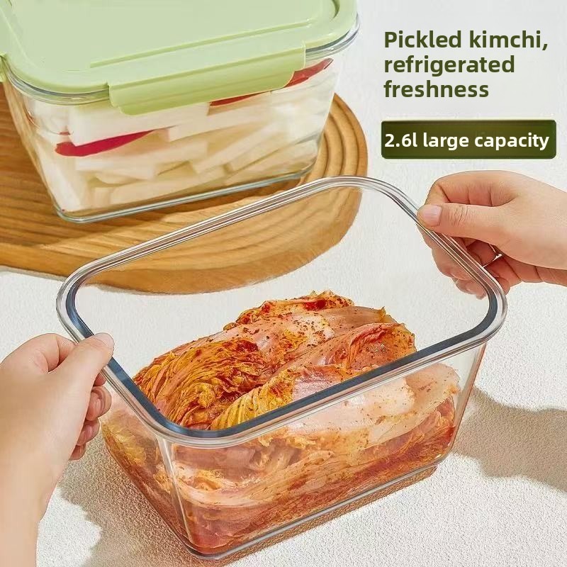 Large Capacity Borosilicate Gl - Food Storage Glass Containers Large recension och pris