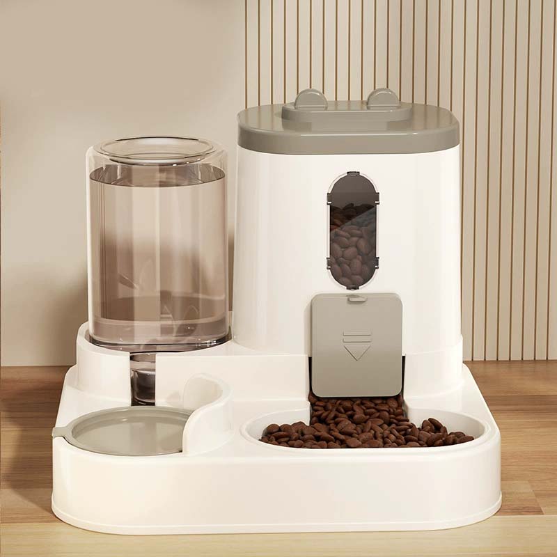 Automatic Feeder Dog Cat Food  - Food Storage Not Plastic recension och pris